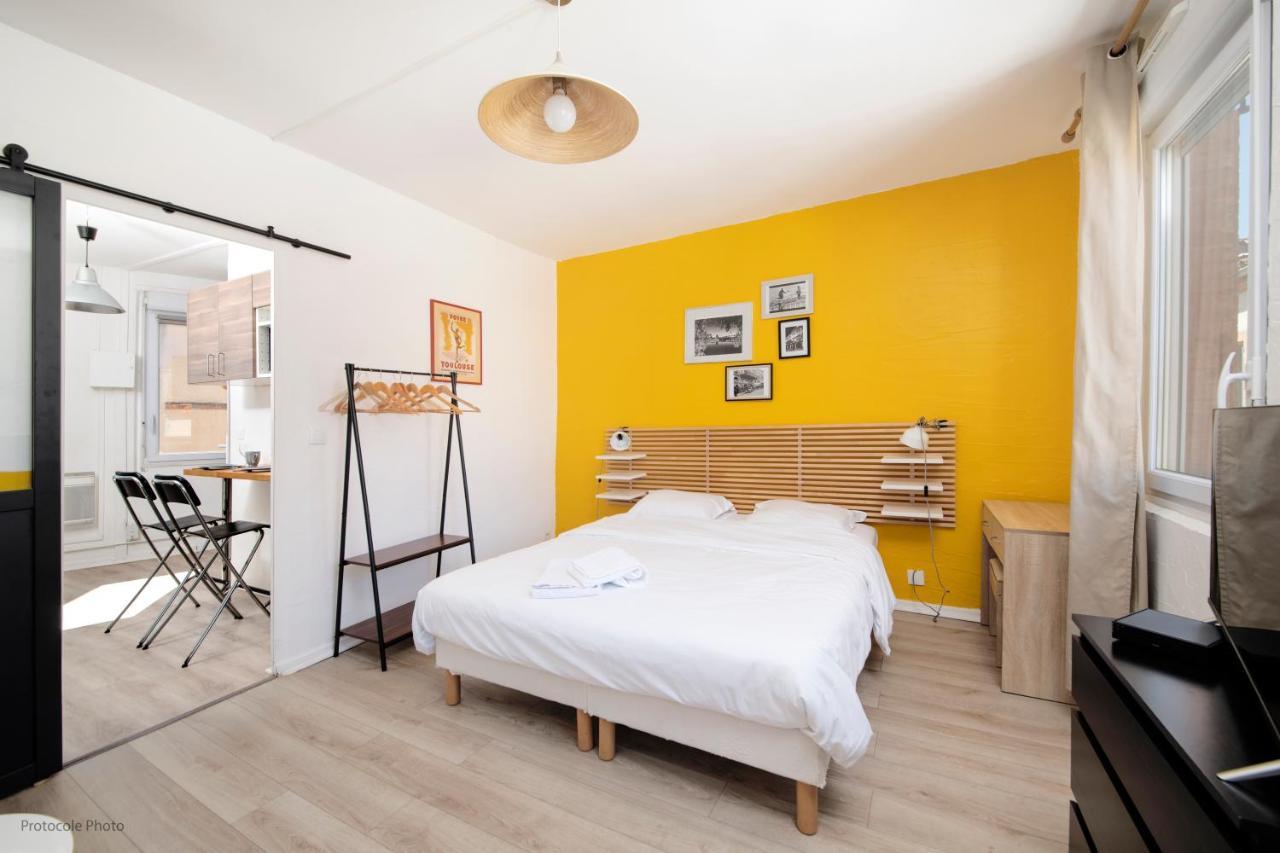 City Rosa Toulouse Exterior photo