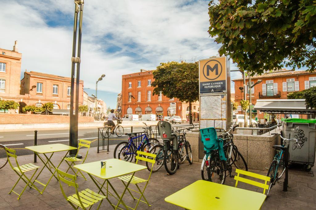 City Rosa Toulouse Exterior photo