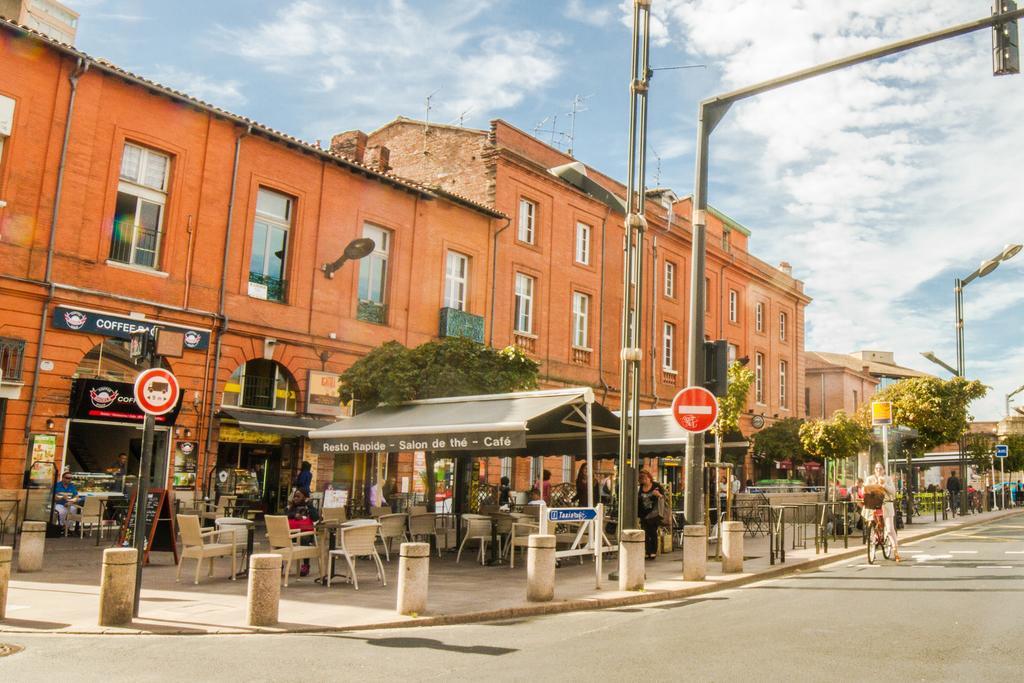 City Rosa Toulouse Exterior photo